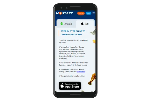 mostbet casino login